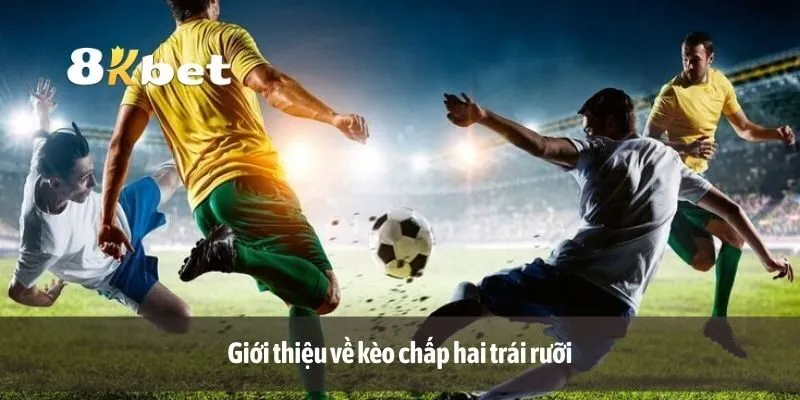 Giới thiệu về kèo chấp hai trái rưỡi