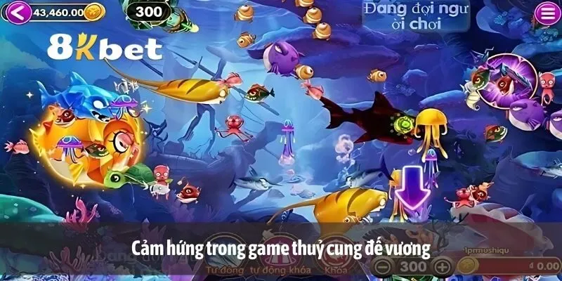 Cảm hứng trong game thuỷ cung đế vương