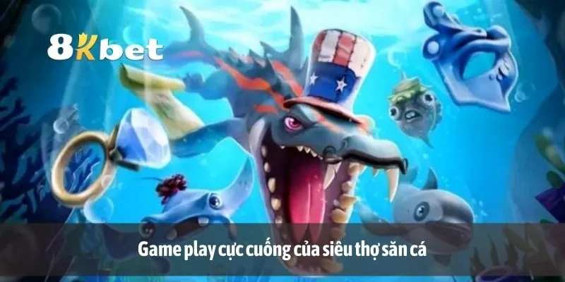 Game play cực cuống của siêu thợ săn cá