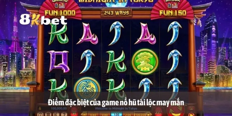 Điểm đặc biệt của game nổ hũ tài lộc may mắn