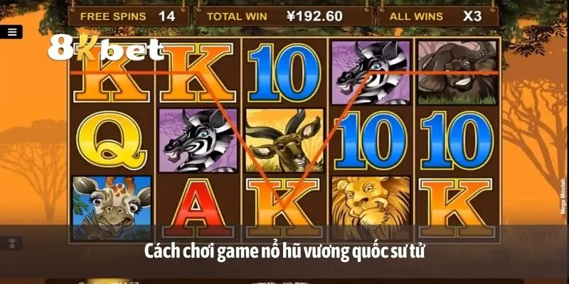 Cách chơi game nổ hũ vương quốc sư tử