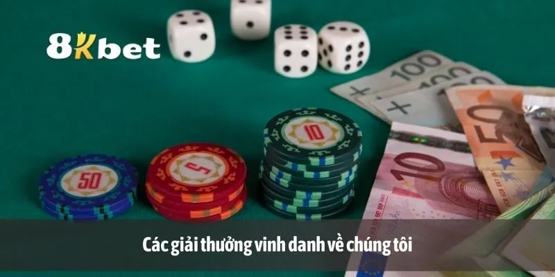 Các giải thưởng vinh danh về chúng tôi