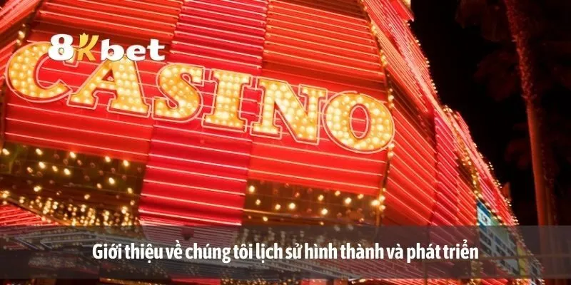 Giới thiệu về chúng tôi lịch sử hình thành và phát triển