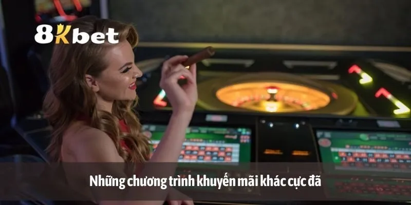 Các chương trình khuyến mãi 8KBET cực hấp dẫn