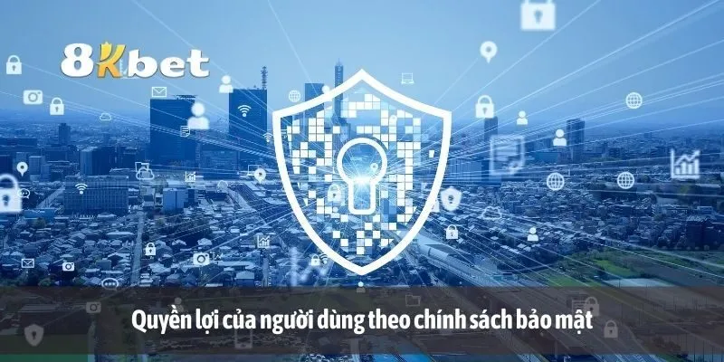 Quyền lợi của người dùng theo chính sách bảo mật