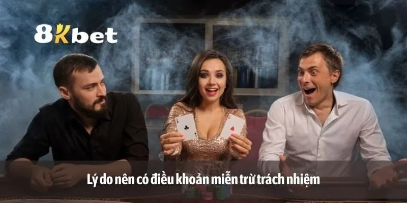 Lý do nên có điều khoản miễn trừ trách nhiệm